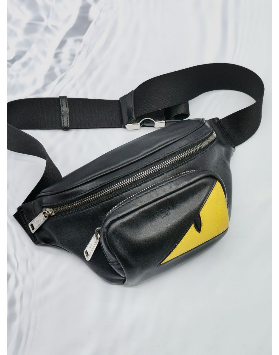 Fendi monster fanny pack hotsell